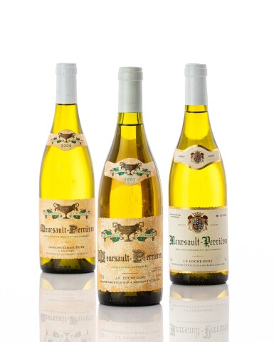 View full screen - View 1 of Lot 6289. Meursault, Perrières 1997 J.-F. Coche-Dury (1 BT).