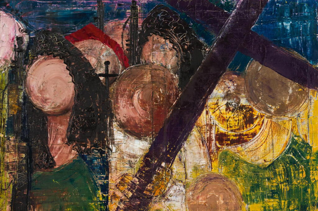 View full screen - View 1 of Lot 89. BERTINA LOPES | UNTITLED .