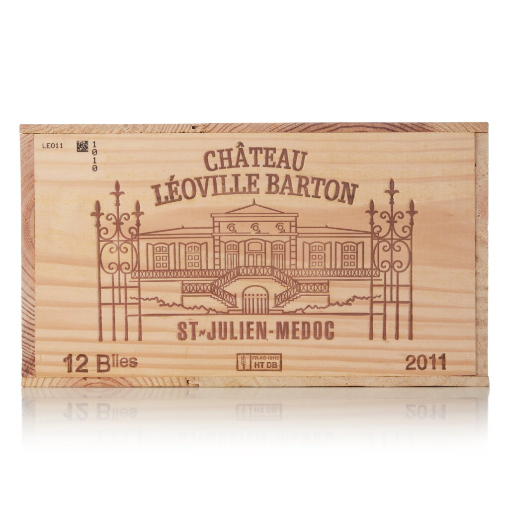 View full screen - View 1 of Lot 115. Château Léoville Barton 2011 (12 BT).