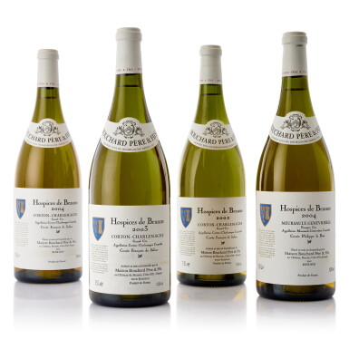 View full screen - View 1 of Lot 3054. Meursault Premier Cru Les Genevrières, Cuvée Philippe Le Bon 2004 Bouchard Père et Fils (6 MAG).