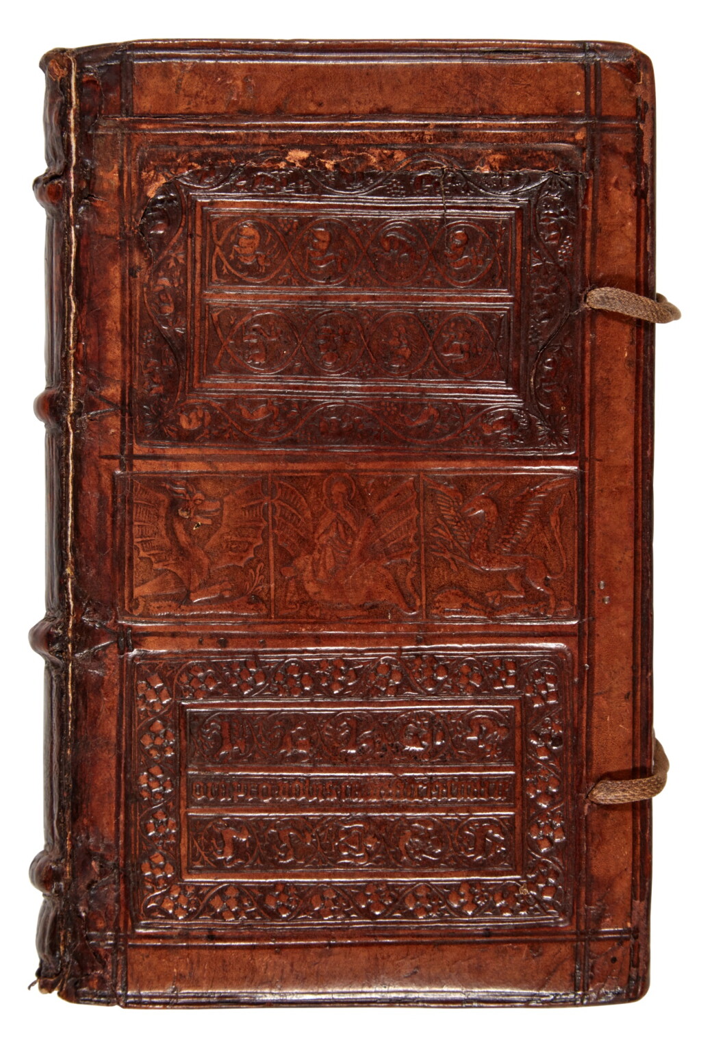 View full screen - View 1 of Lot 1023. Beda, Homiliae aestivales de tempore & de sanctis, Cologne, 1534, contemporary Flemish panel-stamped binding.