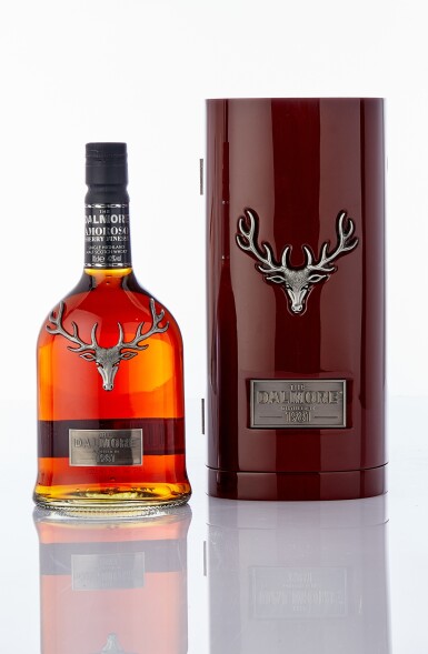View full screen - View 1 of Lot 6116. The Dalmore Amoroso Sherry Finesse 42.0 abv 1981 (1 BT70).