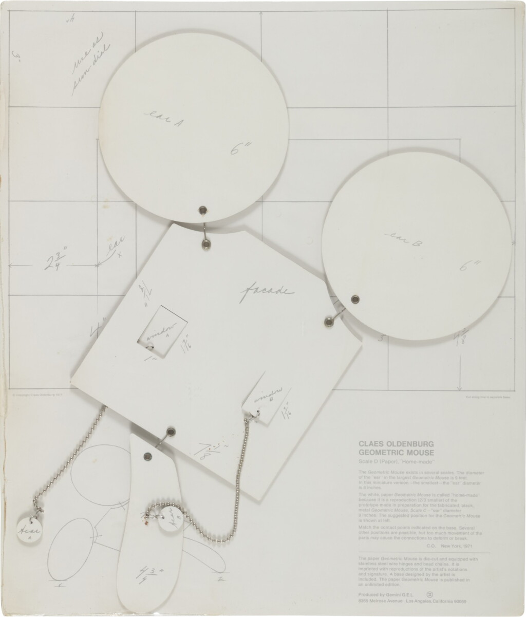 View full screen - View 1 of Lot 59. Geometric Mouse, Scale D Home-Made (Axsom & Platzker 73).