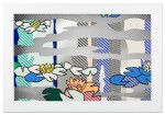 Water Lily Pond with Reflections (from the Water Lilies series)