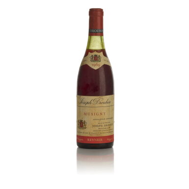 View full screen - View 1 of Lot 194. Musigny 1969 Joseph Drouhin (1 BT).
