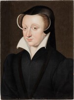 Portrait of Jacqueline de Rohan Gié, marquise of Rothelin (1520-1586)