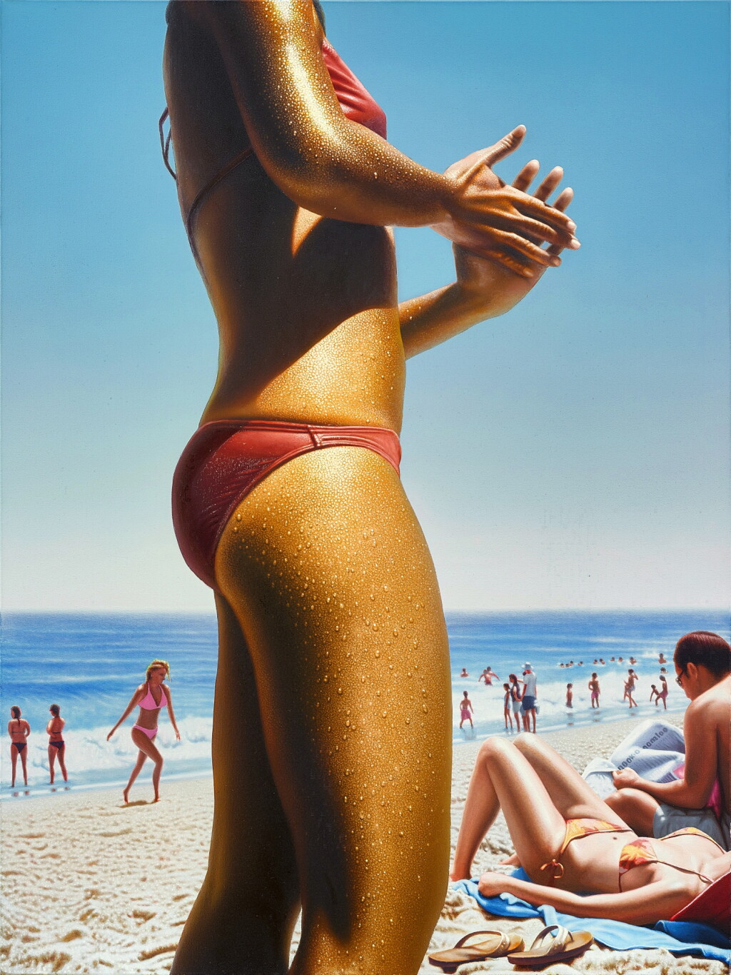 View full screen - View 1 of Lot 221. Hilo Chen 陳昭宏 | Beach 152 沙灘 152.