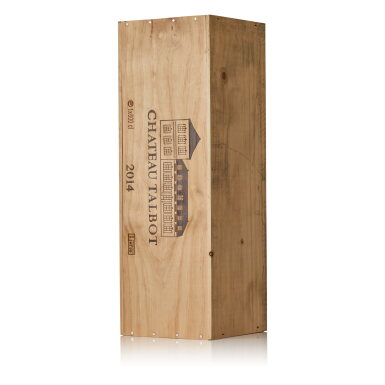 View full screen - View 1 of Lot 1136. Château Talbot 2014 (3 IMP).