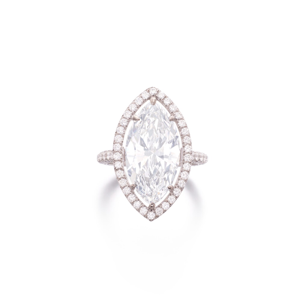 View full screen - View 1 of Lot 528. Diamond Ring | Adler 鑽石戒指.