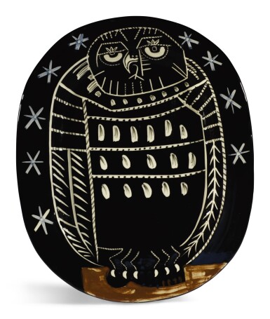 View full screen - View 1 of Lot 27. PABLO PICASSO | HIBOU BRILLANT (A. R. 285).