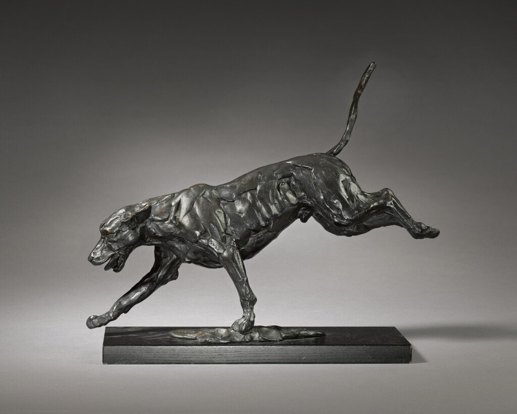 View full screen - View 1 of Lot 134. Running Foxhound.