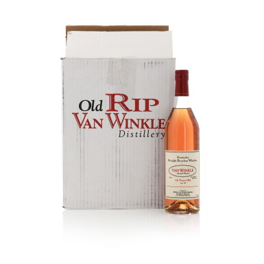 View full screen - View 1 of Lot 116. Van Winkle 12 Year Old Special Reserve Lot "B" 90.4 Proof NV (3 BT 75cl).
