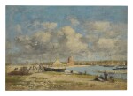 EUGÈNE BOUDIN | CAMARET