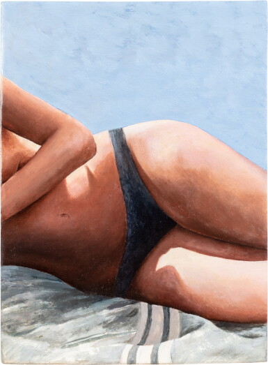 View full screen - View 1 of Lot 125. Femme allongée.