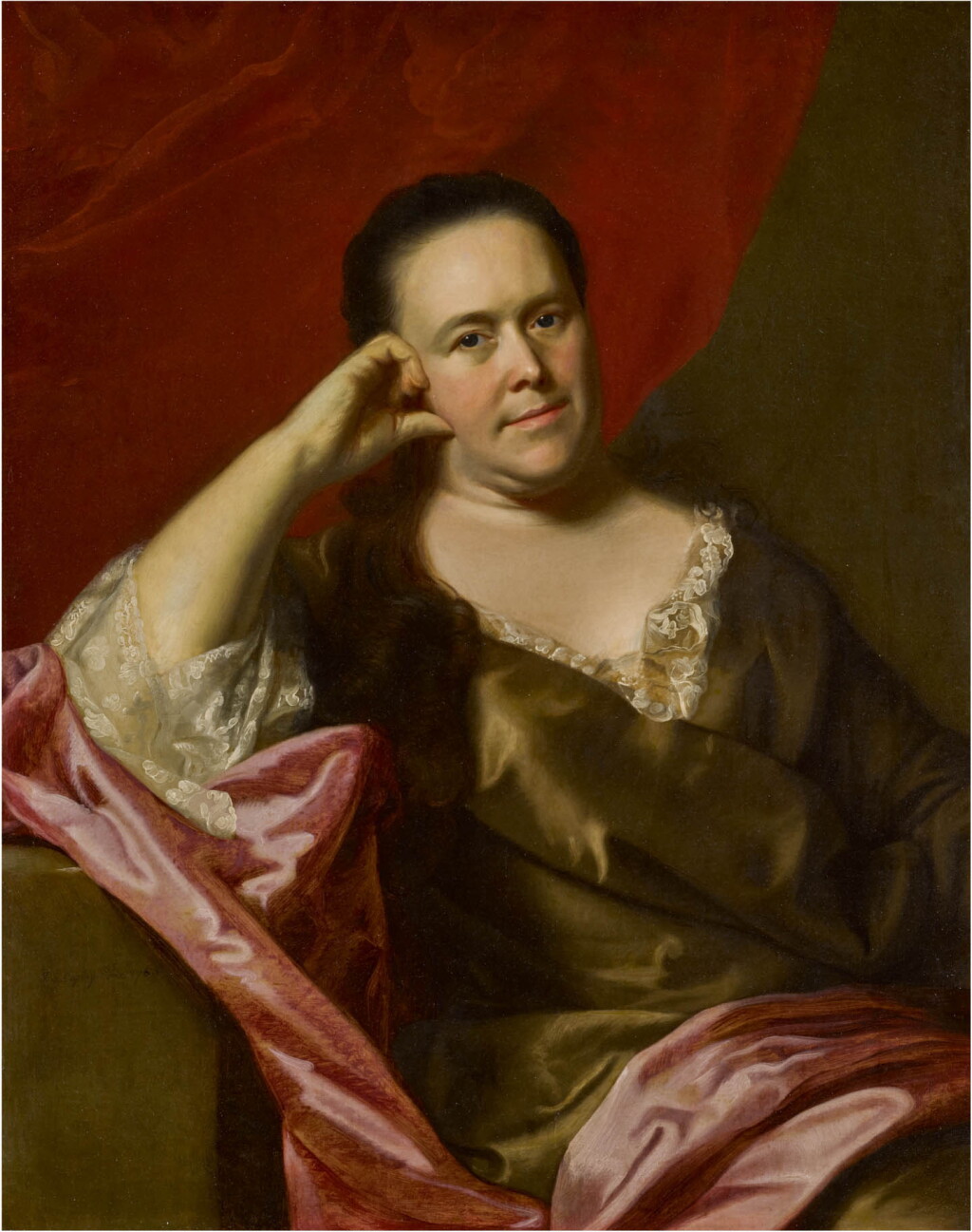 View full screen - View 1 of Lot 23. Mrs. John Scollay (Mercy Greenleaf).