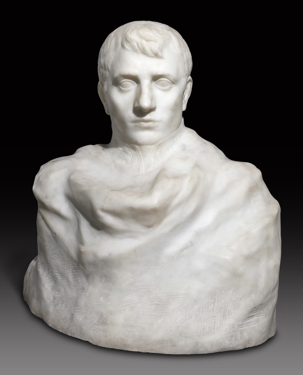 View full screen - View 1 of Lot 1016. Auguste Rodin 奧古斯特・羅丹 | Napoléon Enveloppé dans Son Réve 逐夢的拿破崙.