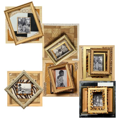 View full screen - View 1 of Lot 715. Photomontage #8.