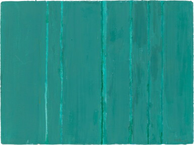 View full screen - View 1 of Lot 102. Untitled (Etude in Green).