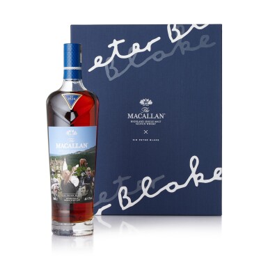 View full screen - View 1 of Lot 6539. The Macallan Sir Peter Blake: An Estate, A Community, and A Distillery 47.7 abv NV (1 BT70).