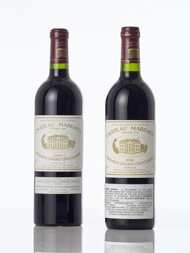 View full screen - View 1 of Lot 5017. Château Margaux 2003 (6 BT).