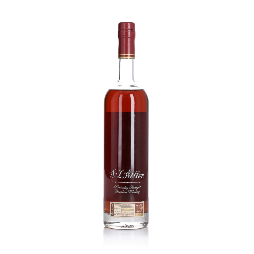 View full screen - View 1 of Lot 324. W.L. Weller 19 Year Old 90 Proof 1982 (1 BT 75cl).