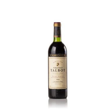 View full screen - View 1 of Lot 898. Château Talbot 1982 (1 BT).