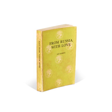 View full screen - View 1 of Lot 52. Ian Fleming | From Russia, With Love, 1956, corrected proof copy.