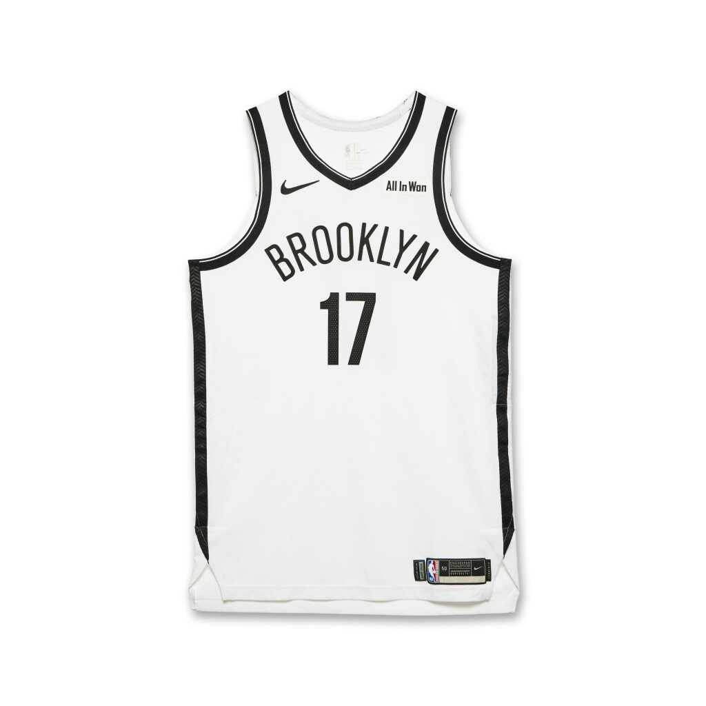 View full screen - View 1 of Lot 32. Michael Porter Jr Brooklyn Nets 2025-2026 NBA Tip-Off Game Worn Association Edition Jersey | Nets Debut .