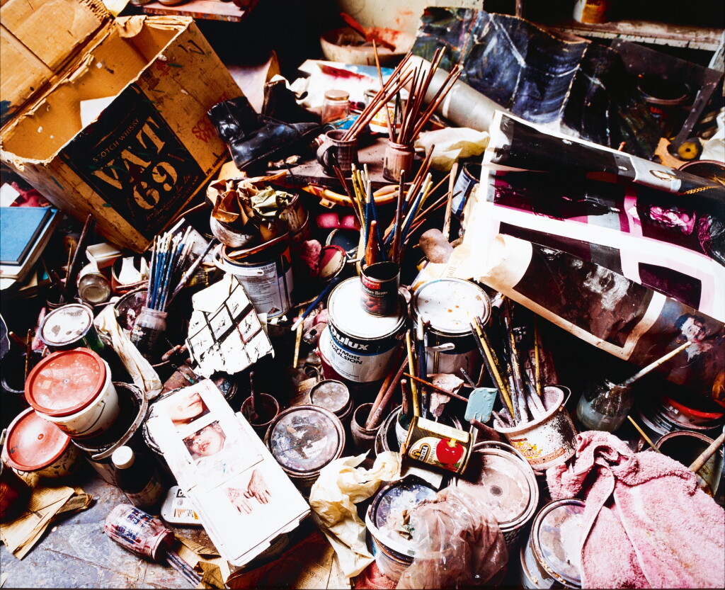 View full screen - View 1 of Lot 68. PERRY OGDEN | 'UNTITLED (PO2 292#3)', (FROM THE SERIES 7 REECE MEWS / FRANCIS BACON'S STUDIO), 2001.