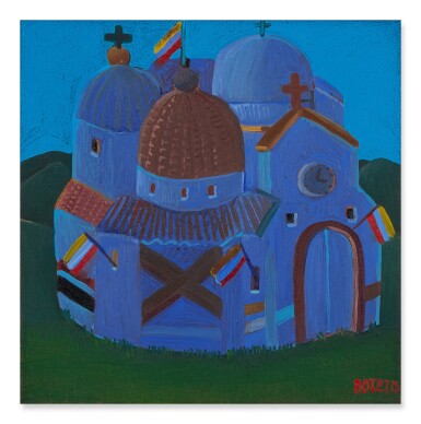 View full screen - View 1 of Lot 700. Diez de mayo.