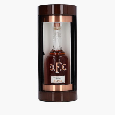 View full screen - View 1 of Lot 2480. O.F.C. Old Fashion Copper Bourbon 90 Proof 1994 (1 Bottle 75cl).
