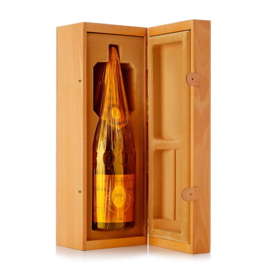 View full screen - View 1 of Lot 8301. Louis Roederer, Cristal Brut 1990 (1 METH).