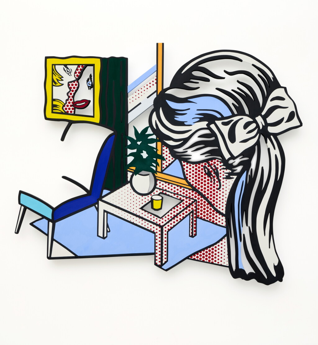 View full screen - View 1 of Lot 207. Woman Contemplating a Yellow Cup.