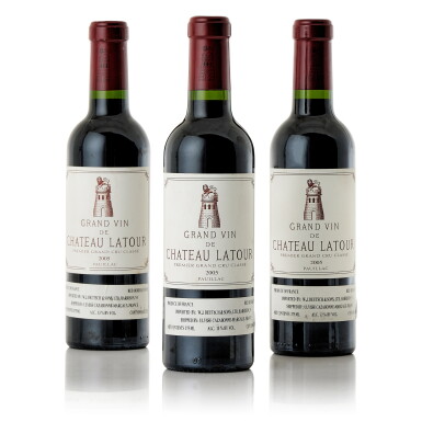 View full screen - View 1 of Lot 8362. Château Latour 2005 (8 HB).