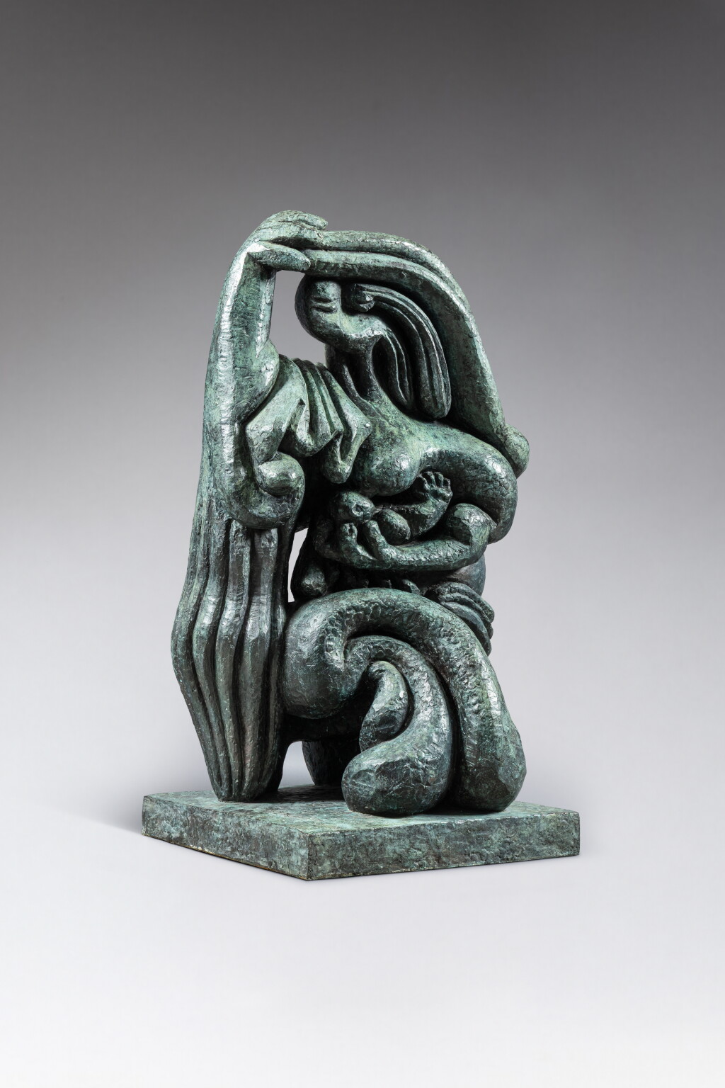 View full screen - View 1 of Lot 36. Mother and Child.