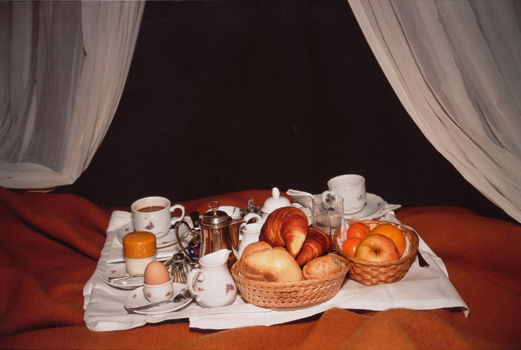 View full screen - View 1 of Lot 21. 'Breakfast in Bed, Torre di Bellosguardo, Florence'.