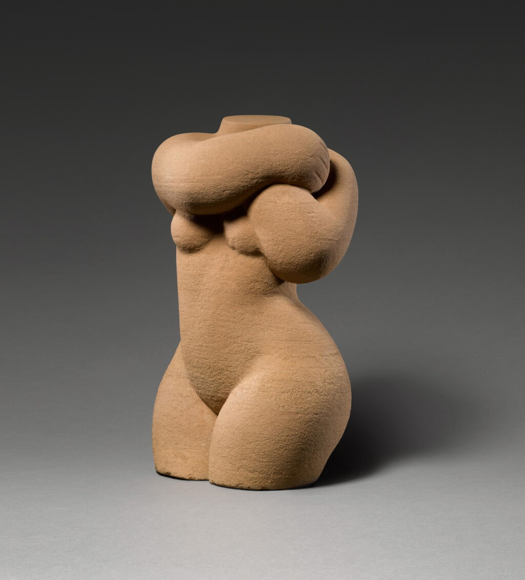 View full screen - View 1 of Lot 123. Female Torso |《女子雕像》.