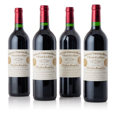 View full screen - View 1 of Lot 6115. Cheval Blanc 2000 (12 BT).