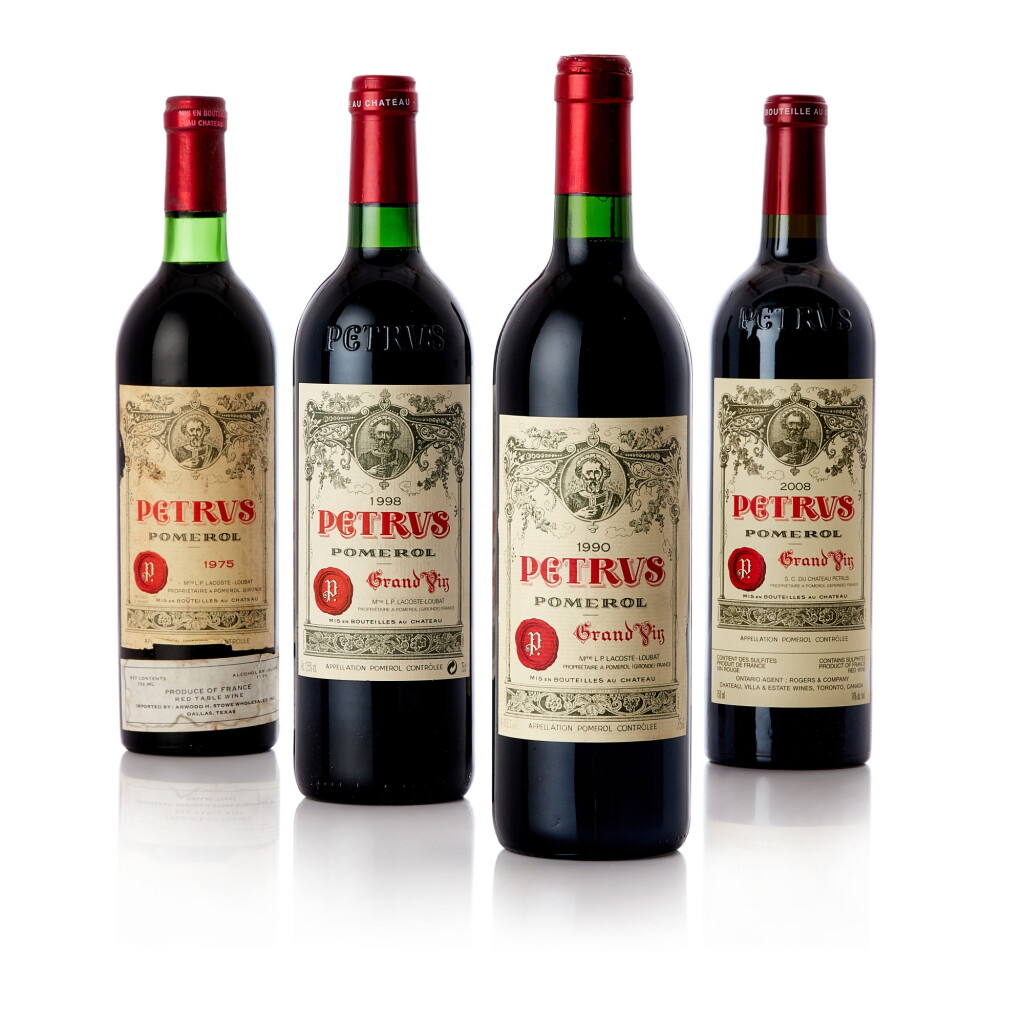 View full screen - View 1 of Lot 9494. Petrus 1975 (1 BT).