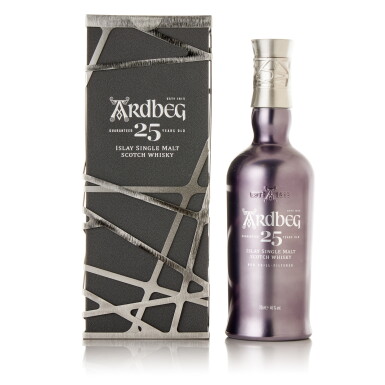 View full screen - View 1 of Lot 6553. Ardbeg 25 Year Old 46.0 abv NV (1 BT70).
