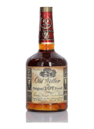 View full screen - View 1 of Lot 439. Old Weller The Original 107 Proof NV (1 Bottle 75cl).