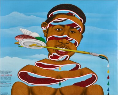 View full screen - View 1 of Lot 138. J'aime La Couleur.