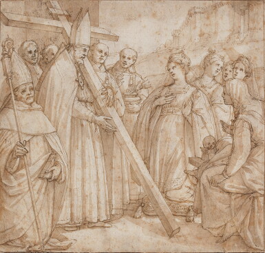 View full screen - View 1 of Lot 719. The Finding of the True Cross.