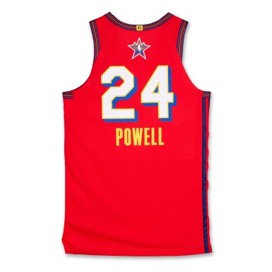 View full screen - View 1 of Lot 39. Norman Powell ‘NBA All-Star’ Prototype Jersey.