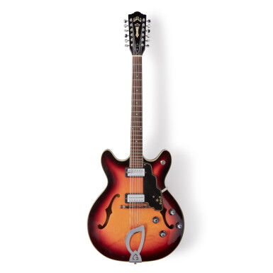 Voir en plein écran - Voir 1 du lot 180. Jerry Garcia | 12-string Guild Starfire.
