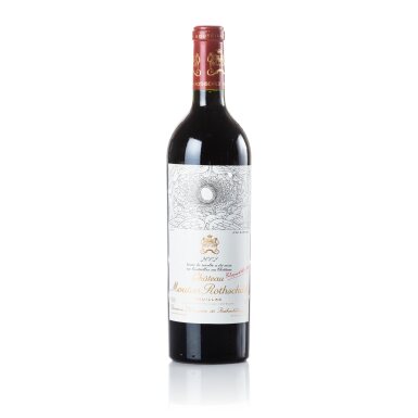 View full screen - View 1 of Lot 1126. Château Mouton Rothschild 2002 (1 BT).