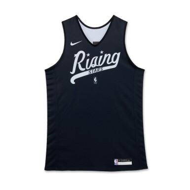 View full screen - View 1 of Lot 51. Shaedon Sharpe ‘Rising Stars’ Practice Jersey.