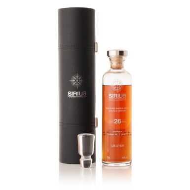 View full screen - View 1 of Lot 6082. Macallan 26 Year Old Sirius 47.0 abv NV (1 BT70).
