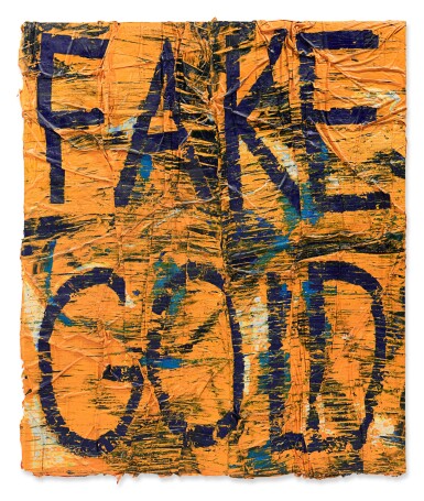 View full screen - View 1 of Lot 268. Fake Gold III.