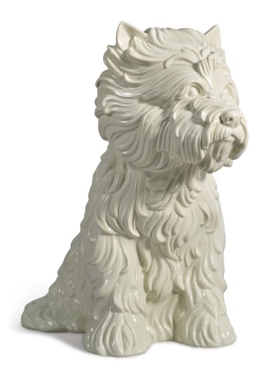 View full screen - View 1 of Lot 68. JEFF KOONS | PUPPY (VASE).